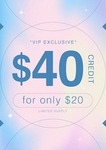 $20 for $40 Onceit Voucher @ Onceit