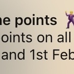 Double MyMacca’s Points on All Purchases @ McDonald’s App