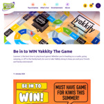 Win a copy of Yakkity (Board Game) @ Planet Fun