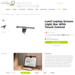 Lumi Laptop Screen Light Bar With Touch Control $9.99 + Shipping @ Computer Lounge