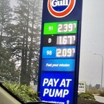 98 Octane: $2.097 @ Gull Te Ngae & Lake Road (Rotorua)