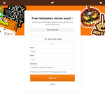 Free - Halloween Sticker Pack (Account Required) @ Sticker Mule