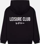 Leisure Club Print Oversized Hoodie $39.99 + Shipping/C&C ($0 in-Store) @ Hallensteins