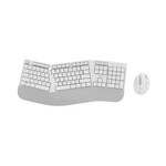 Sanwa Supply W6SET Wireless Ergonomic Keyboard and Mouse Combo White $89 + $6 Shipping / $0 C&C @ ExtremePC