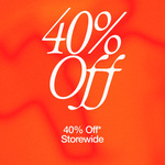 40% off Storewide @ Nike Factory Stores (Instore Only)