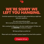 Free Delivery 5.30pm to 9pm (10 July) @ DoorDash