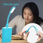 Xiaomi Portable USB Light 5V 1.2w LED Lamp USD $2.89-$2.99 (~NZD $4.45-$4.61) Delivered @ Everbuying