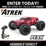 Win a Atrek Peak RC Truck (Worth $189.99) from Hobbies Direct