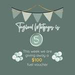 Win a $100 Fuel Voucher from Taylored Mortgages NZ