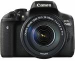 Canon EOS750D with 18-135mm IS STM Lens - $1169 @ Noel Leeming
