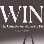 Win a Ghd Chronos Hair Straightener, Flight+ Travel Hairdryer, Saben Milan Carry All + More (Worth $1845) from Saben