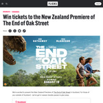 Win a Double Pass to The End of Oak Street from Flicks