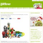 Win a Gardeners Christmas Hamper (Tools, Seeds, Pots, Products, Planter + More) from NZ Gardener