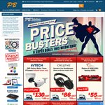 Belkin Dual 2.1A Car Charger with 1.2M Lightning Cable $23, Creative Aurvana Live Headphones $99 + More @ PB Tech