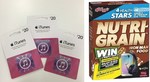 Win a Box of Nutri-Grain Cereal and a $60 iTunes Voucher from NZ Dads