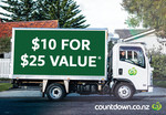 $10 for a $25 Countdown Online Shopping Grocery Voucher for First Time Shoppers, Min $100 Purchase Required