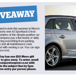 Win a $50 Mevo Gift Voucher from The Dominion Post (Wellington)