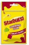 Starburst Fruit Burst Chewing Gum 28g (40pieces) $0.50 @ The Warehouse