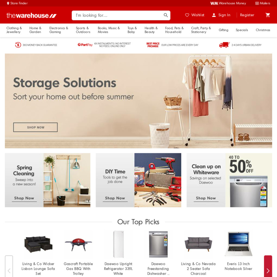 Free Delivery Code for The Warehouse ChoiceCheapies