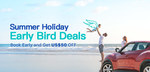 US $30 off Car Rentals (Prepay & Partial Prepay Bookings Only) @ EasyRentCars