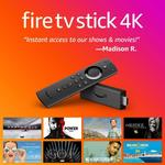Amazon Fire TV Stick 4K with Alexa Voice ~$55 NZD + ~$19 Shipping @ Amazon US