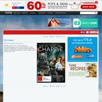 Win a DVD Copy of Chappie from TVNZ