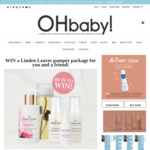 Win a Linden Leaves Pamper Pack from OH baby!