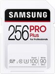 Samsung Pro Plus SDXC Full Size 256GB SD Card US$25.99 (~NZ$60 approx. Delivered) @ Amazon US
