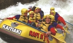 Rotorua White Water Rafting with Free Photos $69 @ Backpacker Deals