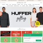 $10 off $60 Spend @ Onceit