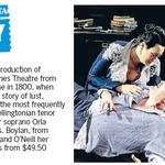 Win a Double Pass to Giacomo Puccini's Tosca, Oct 13 [Wellington] from The Dominion Post