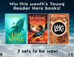 Win 1 of 3 Sets of The May Collection of HarperCollins Young Readers Hero Books from Kidspot