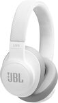 JBL Live 500BT Wireless Over-Ear Headphones (White) $96.55 Delivered @ Amazon AU