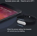 Xiaomi Miband Bluetooth 4.0 Smart Bracelet Watch US $14.69 @ GearBest