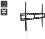 Kogan Low Profile Fixed TV Wall Mount (47" - 90" TVs) $18 + Shipping ($0 with Primate) @ Mighty Ape
