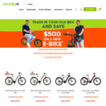Trade in any Bike & Save $500 off a New Mid-Drive e-Bike @ Electrify NZ