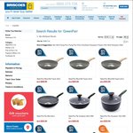 60% off All GreenPan Cookware (Starts from $20) @ Briscoes