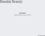 Win the 1985 Makeup Collection from Basalaj Beauty @ Verve Magazine