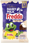 Cadbury Dairy Milk Milky Top Freddo Sharepack 144g (12 Pack) $0.50 (C&C/ in-Store Only) @ Kmart