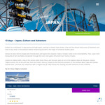 13 Day Japan Package: Flights, Accommodation and Tickets (USJ, Disney Sea and More) $4999 (Departing 4th July 2024) @ A Travel