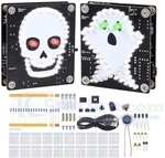 Skull Ghost LED Light Kit DIY Halloween Project US$8.39 (~NZ$13.64) + US$3 (~NZ$4.88) Delivery ($0 with US$20 Order) @ ICStation