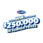 Win a Yamaha Wave Runner or thousands of Hyper Ride Vouchers with Bluebird (instant win)
