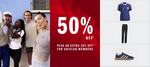50% off Selected Items + Extra 10% for Members + $12 Shipping ($0 for Adiclub Members/ $150 Order) @ adidas