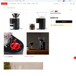 Bodum Bistro Burr Coffee Grinder $76.45 Delivered @ Bodum