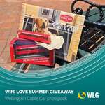 Win a Wellington Cable Car Family Pass, a 1:64 Cable Car Die-Cast Model + Calendar from Wellington Airport