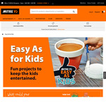 Free Mitre 10 Mini Bucket for Children 2-12 Years (1 Per Child) @ Mitre 10 (Instore Only)