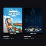 [PC, Epic] Free - Havendock & Hyper Echelon @ Epic Games