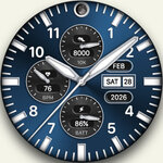 [Android, WearOS] DADAM132: Analog Watch Face A$0.36 (Was A$3.59) @ Google Play