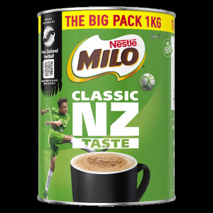 [South Island] Nestlé Milo Drinking Chocolate 1kg $13.99 (Was $26.99) @ New World