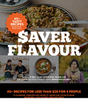 [eBook] Free - Saver Flavour Cookbook by Nadia Lim (45+ Recipes for Less Than $20 for 4 People) @ Bargain Box